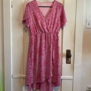 Medium Pink Sienna Sky dress